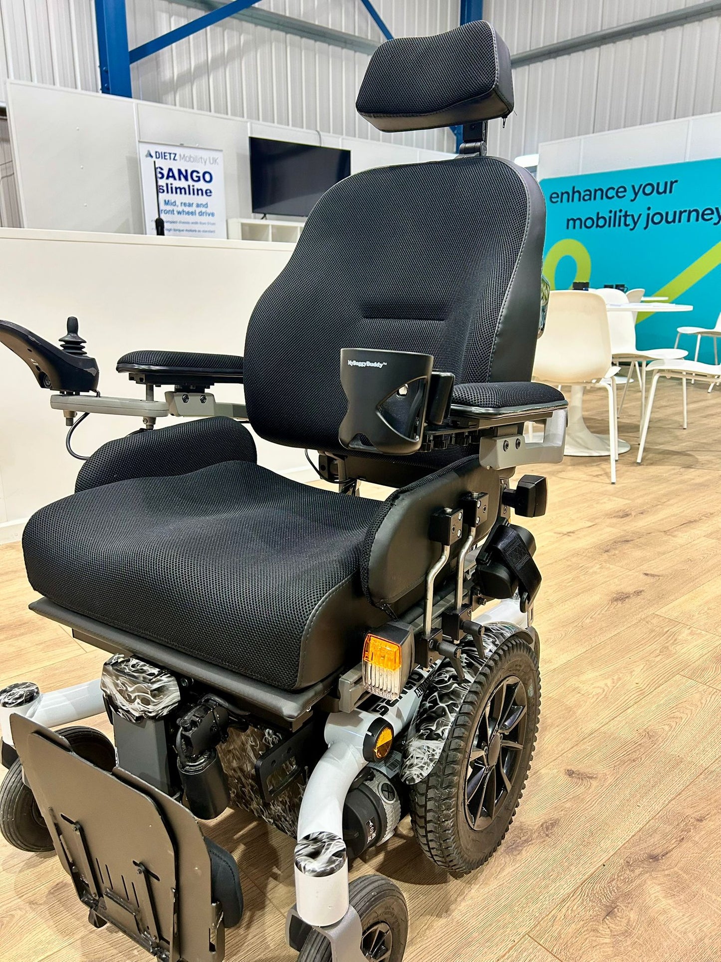 NEW Powerchair Accessory Bracket and Cup Holder