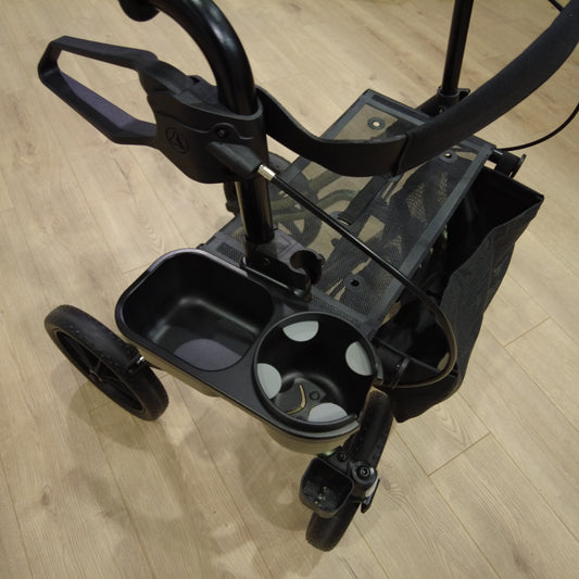 Rollator Cup Holder and Tray