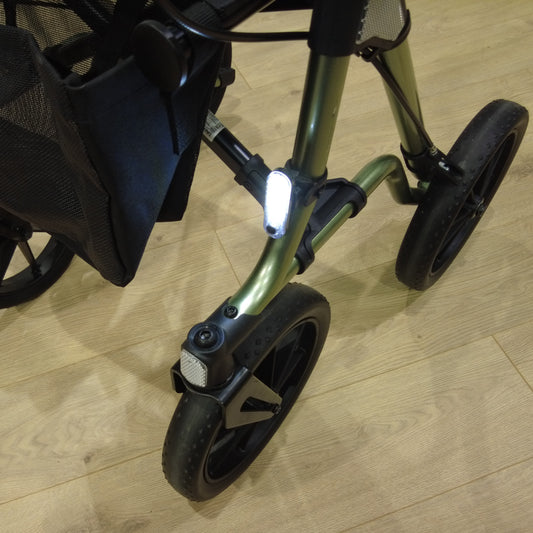 Rollator Lights White/Red