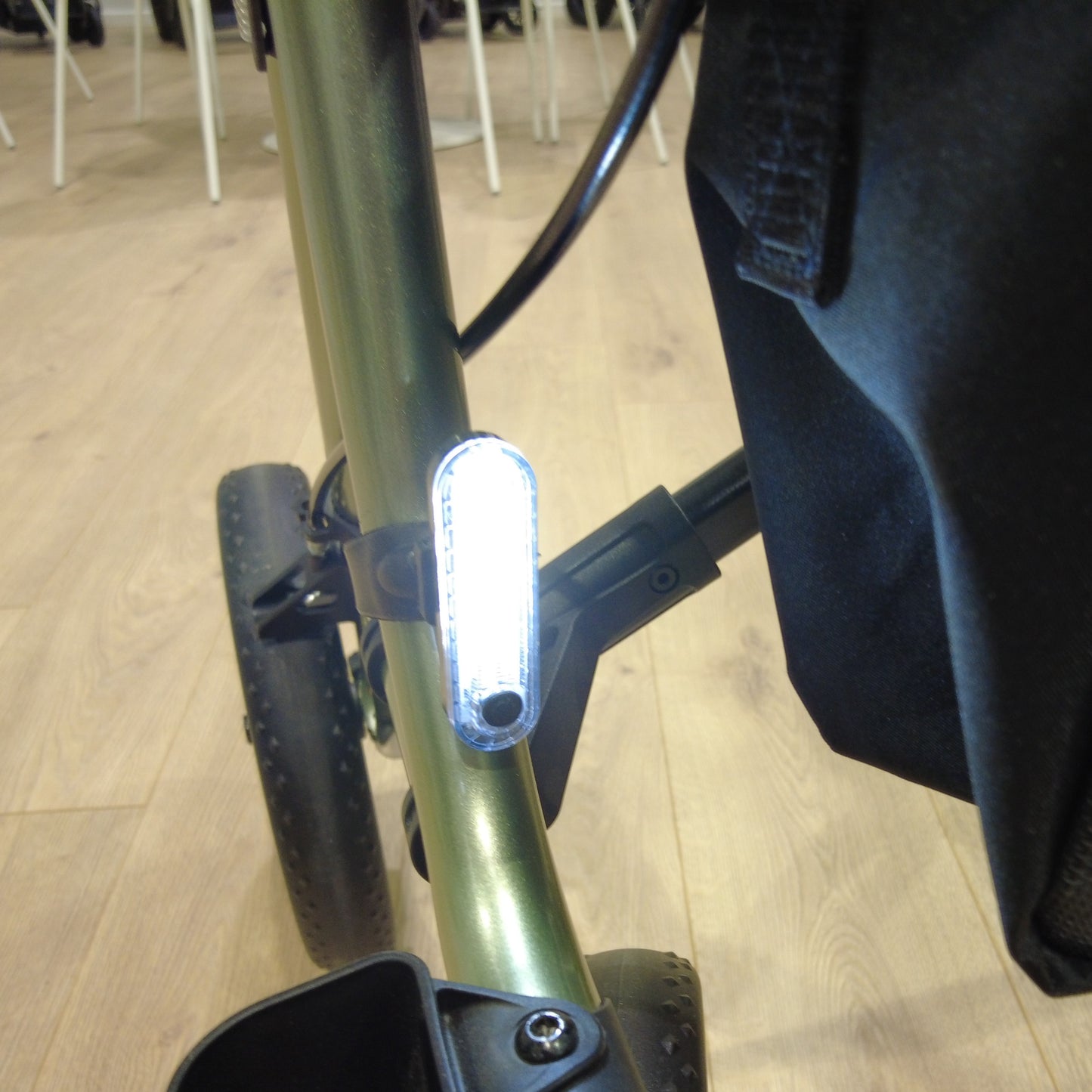 Rollator Lights White/White