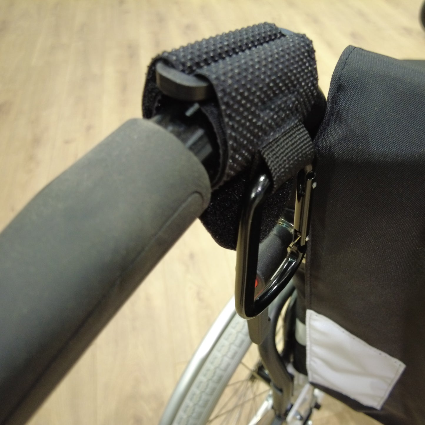 Wheelchair Bag Clips