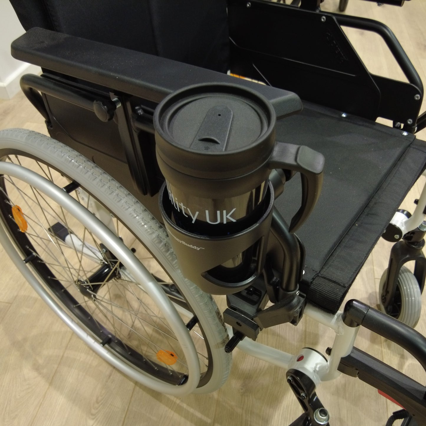 Wheelchair Cup Holder